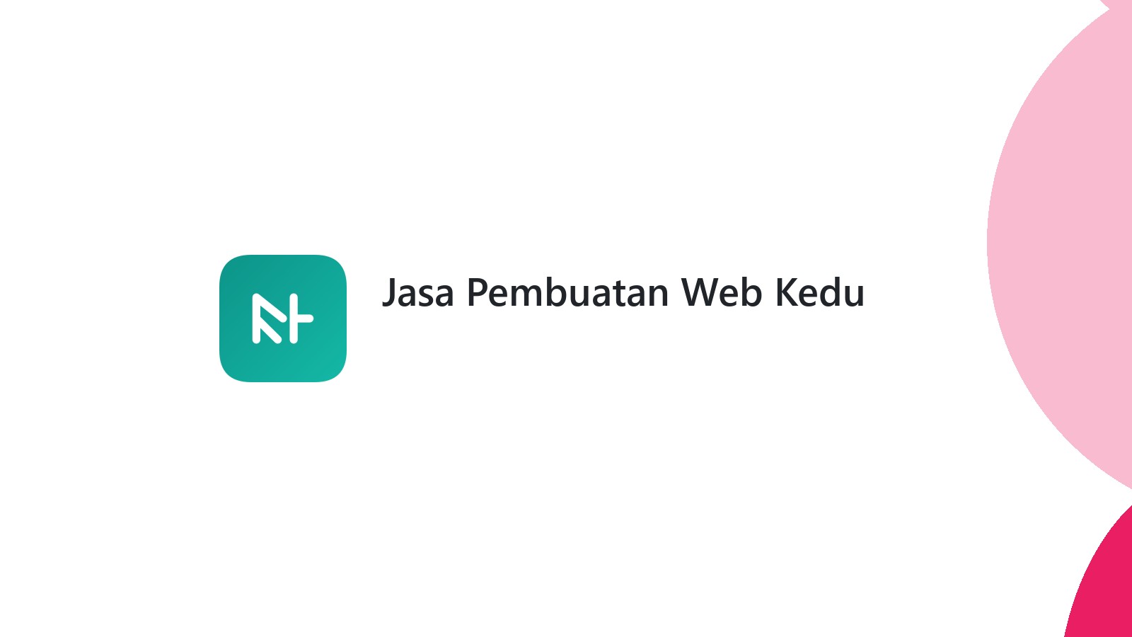 Jasa Pembuatan Web Kedu