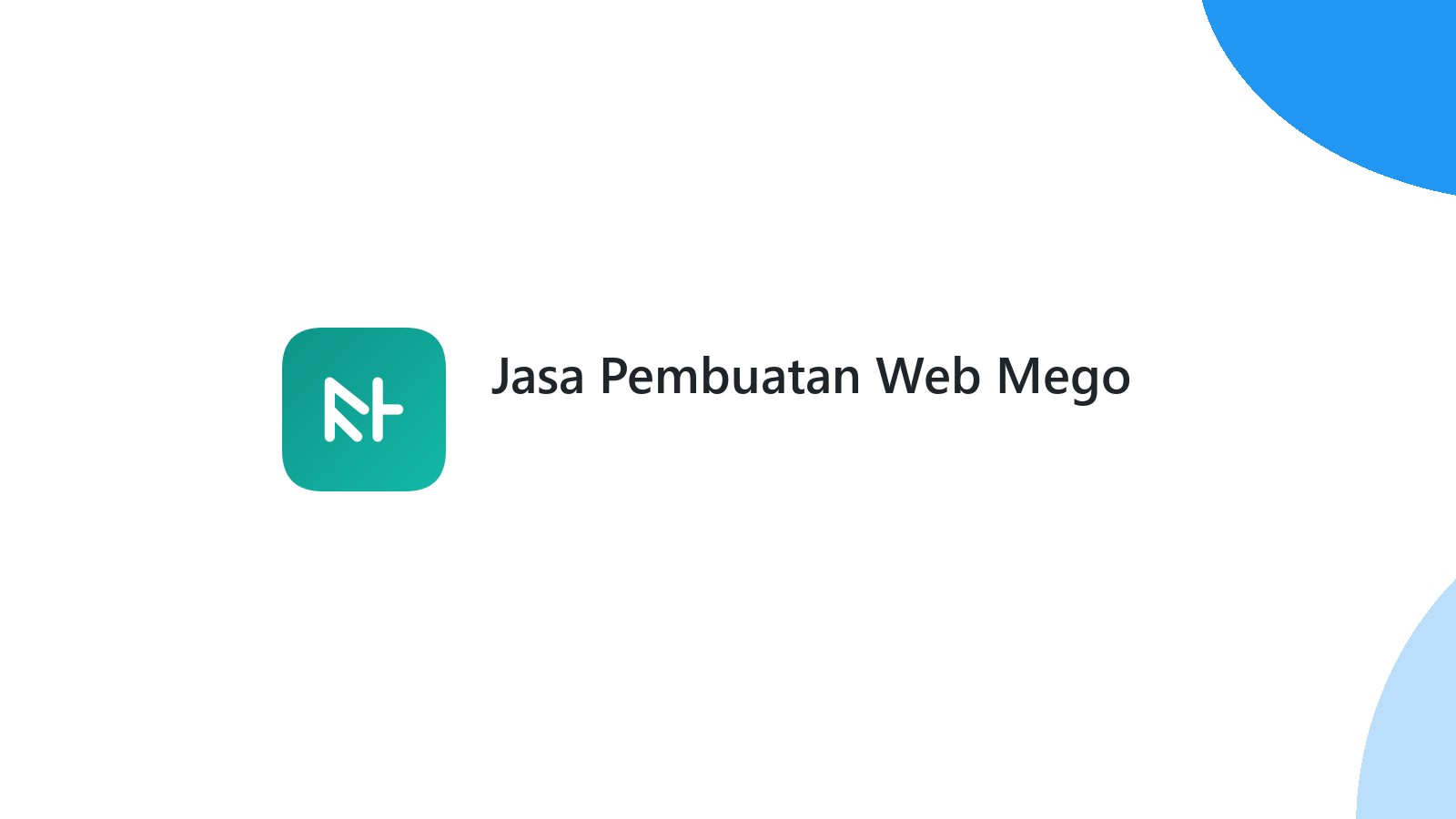 Jasa Pembuatan Web Mego