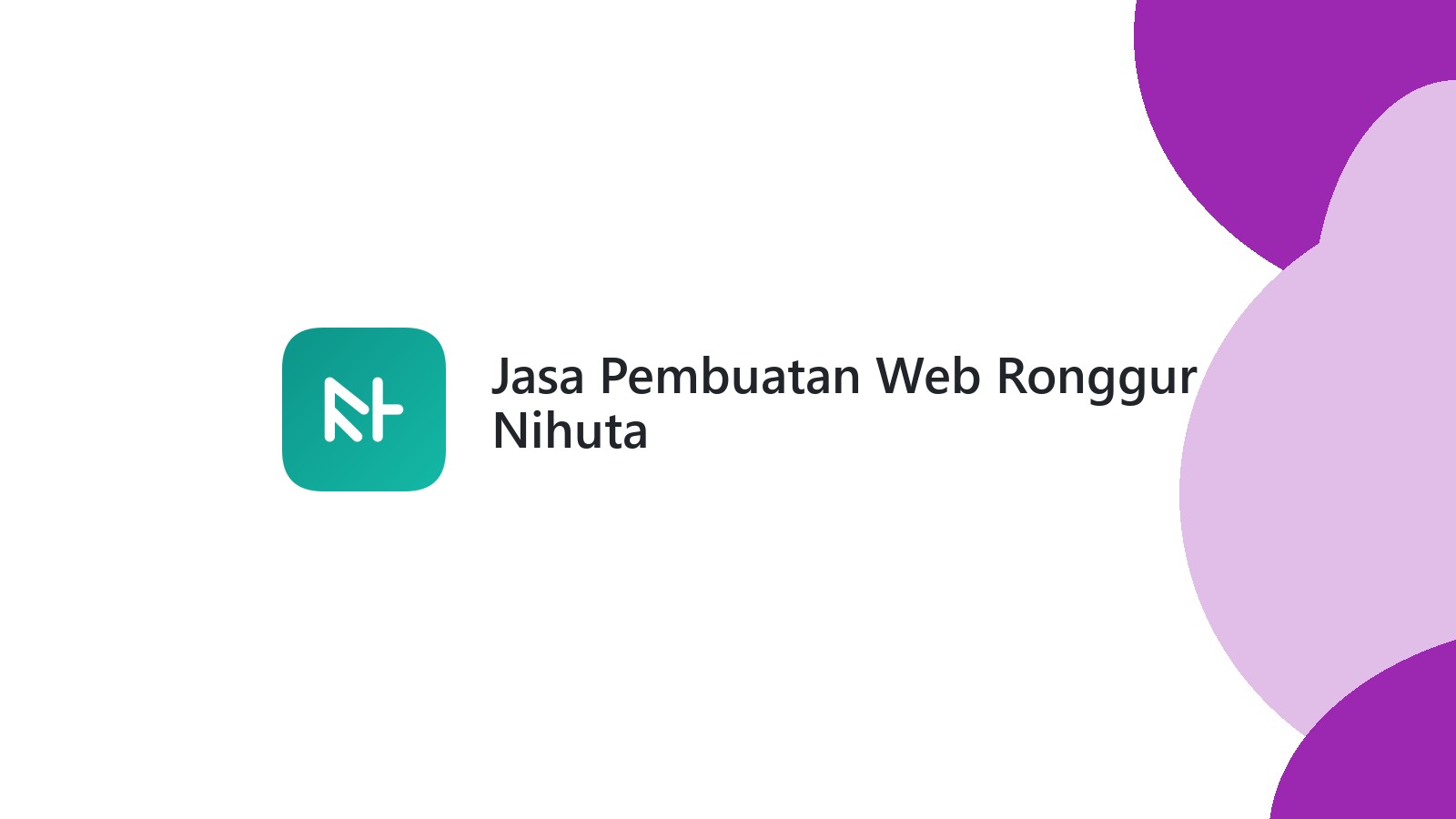Jasa Pembuatan Web Ronggur Nihuta