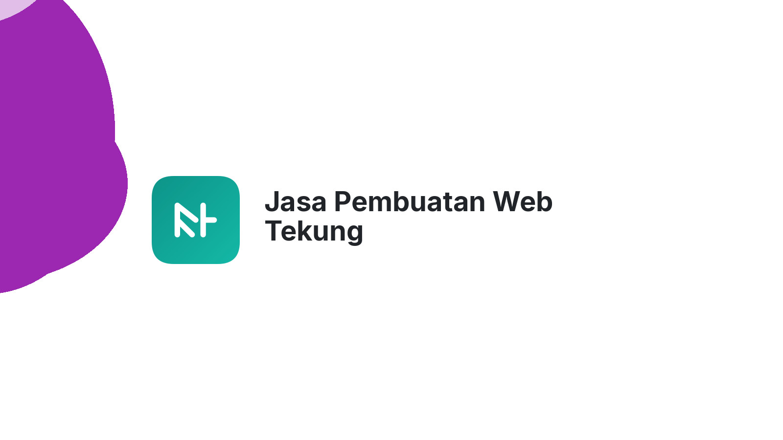 Jasa Pembuatan Web Tekung