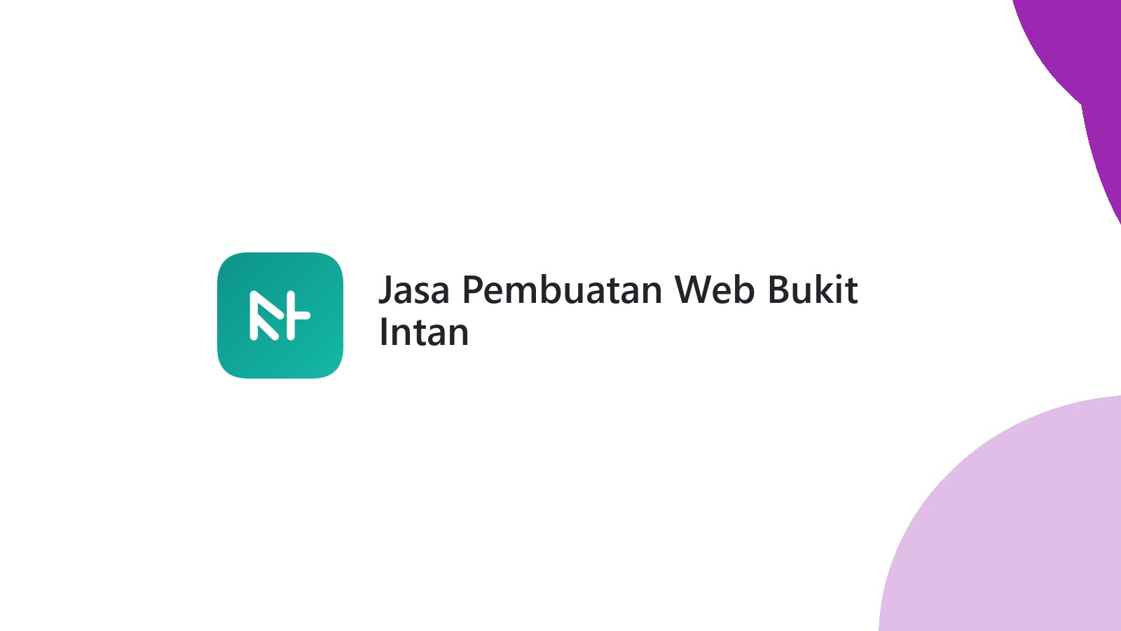 Jasa Pembuatan Web Bukit Intan
