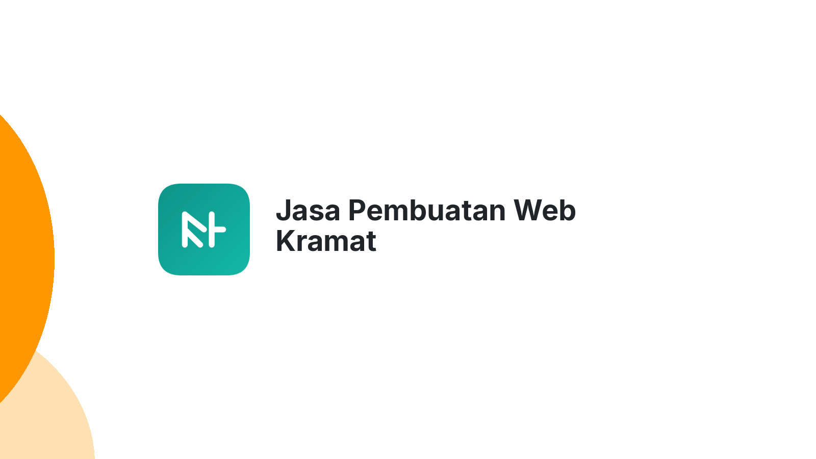 Jasa Pembuatan Web Kramat