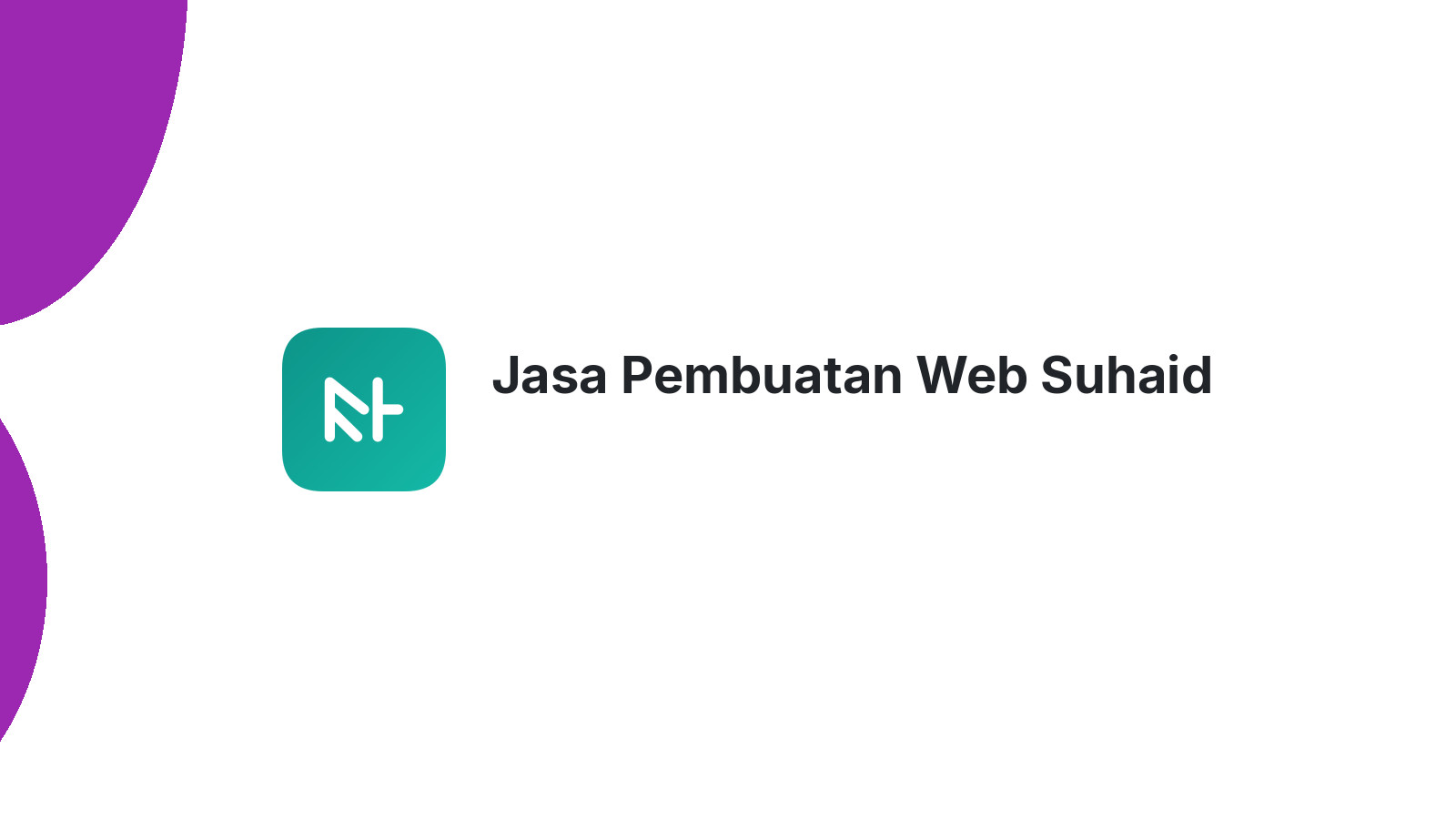 Jasa Pembuatan Web Suhaid