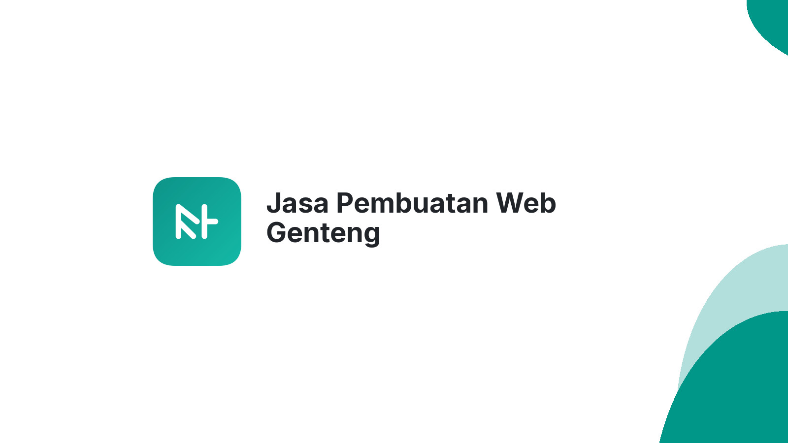 Jasa Pembuatan Web Genteng