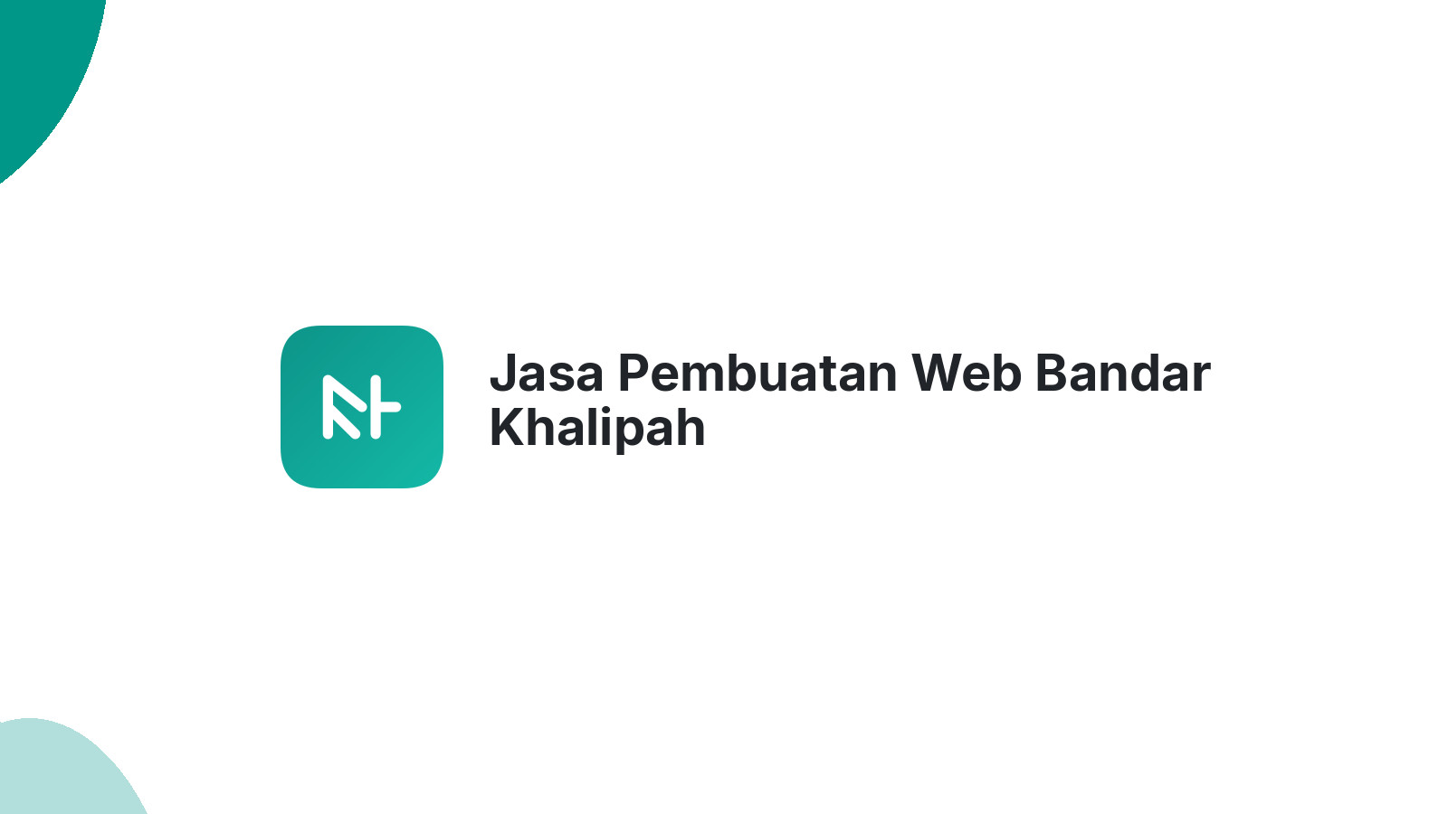 Jasa Pembuatan Web Bandar Khalipah