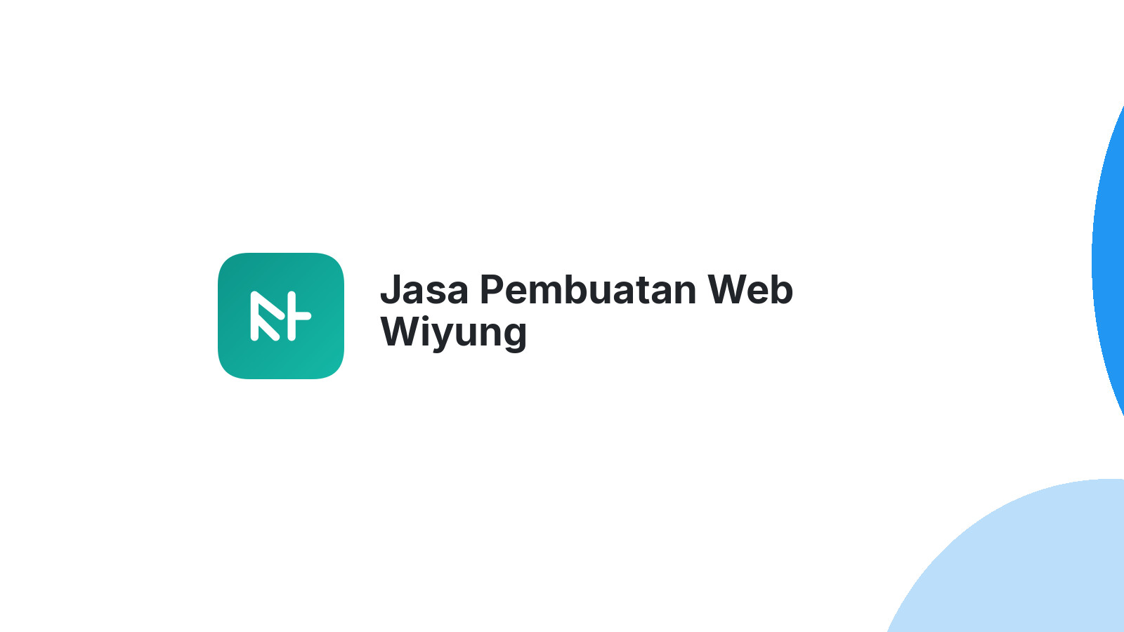 Jasa Pembuatan Web Wiyung