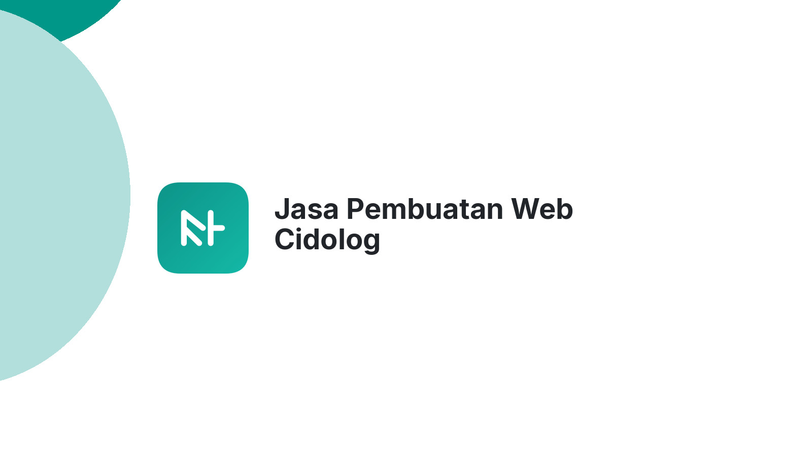 Jasa Pembuatan Web Cidolog