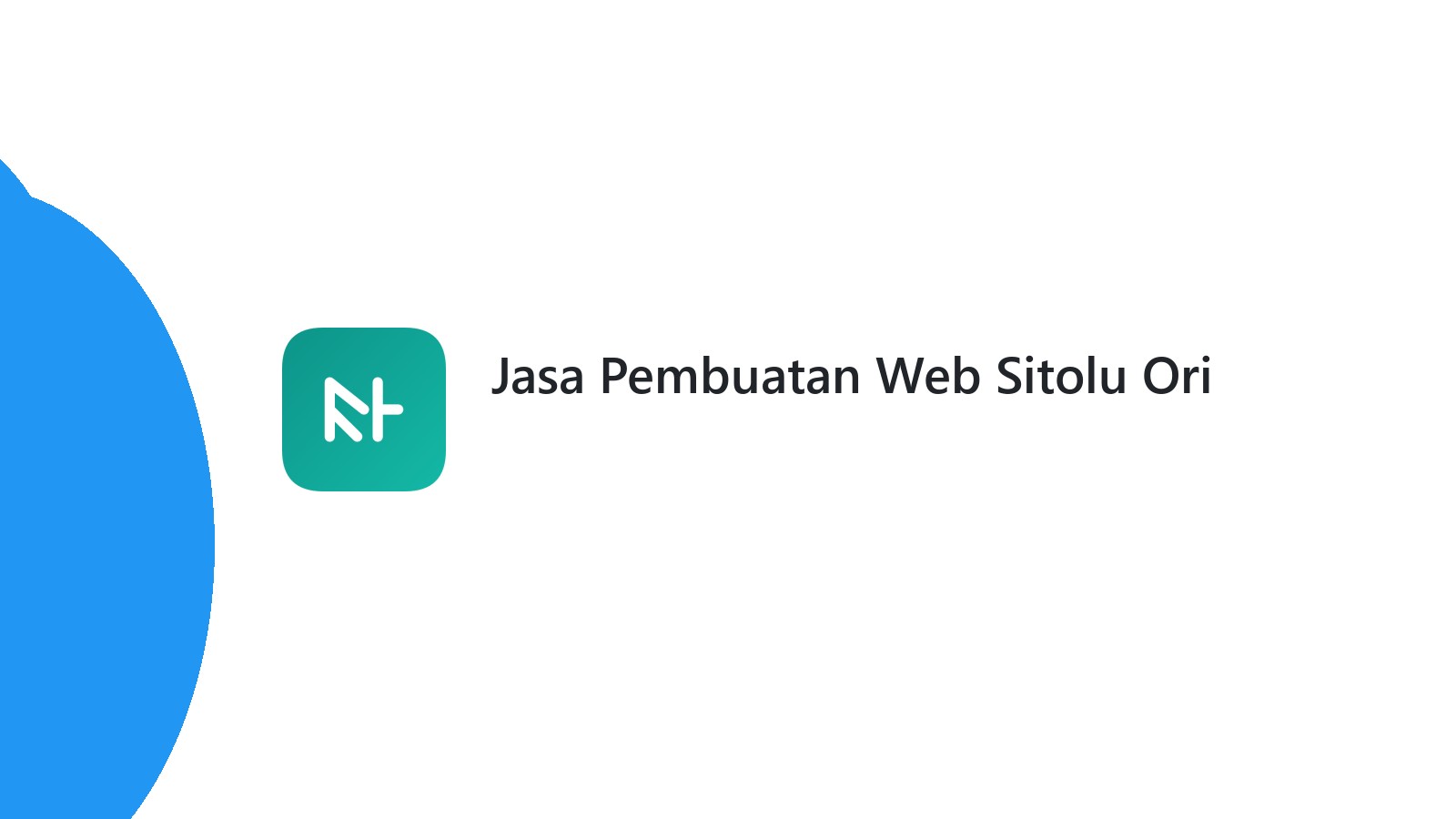Jasa Pembuatan Web Sitolu Ori