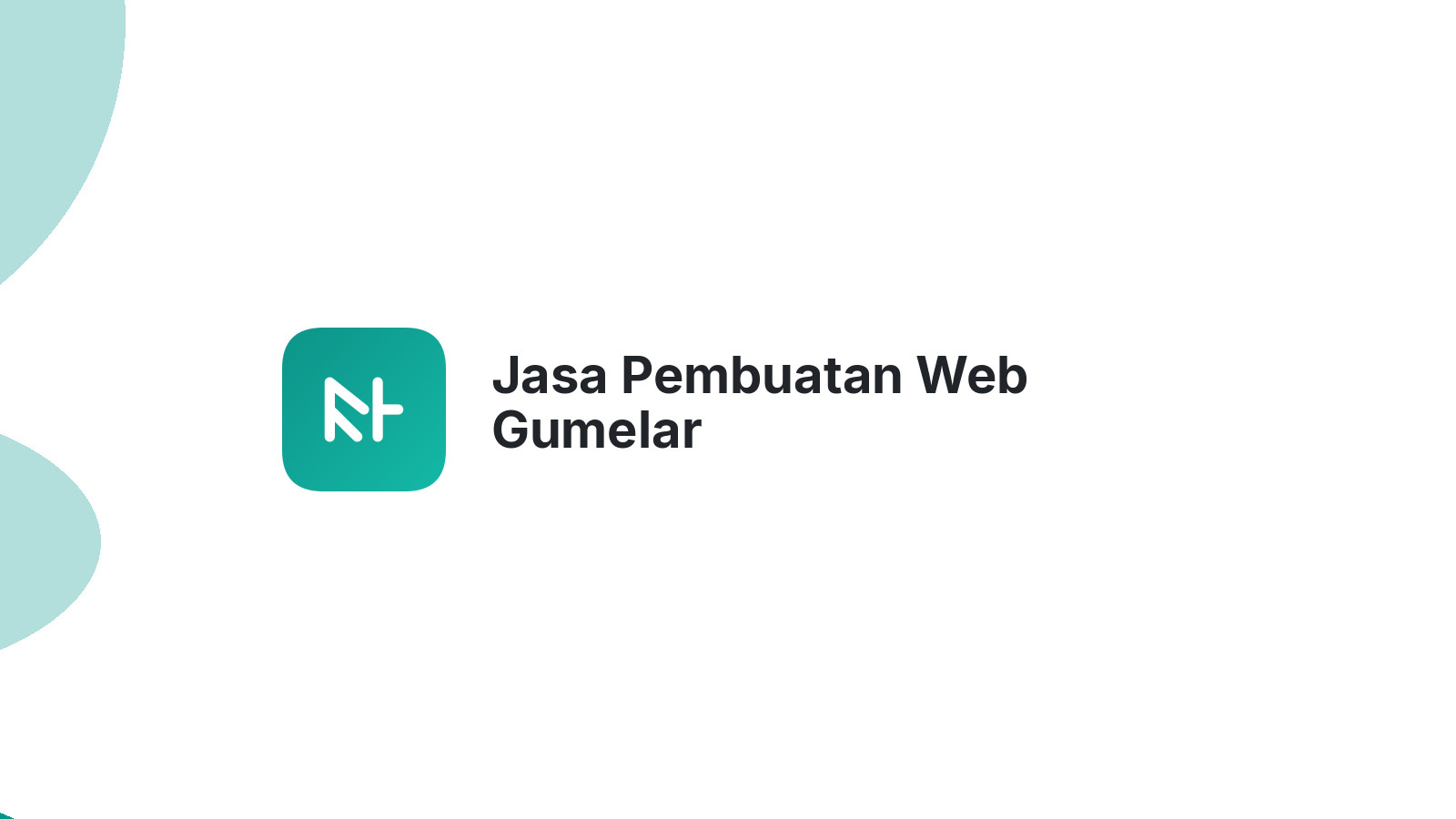 Jasa Pembuatan Web Gumelar
