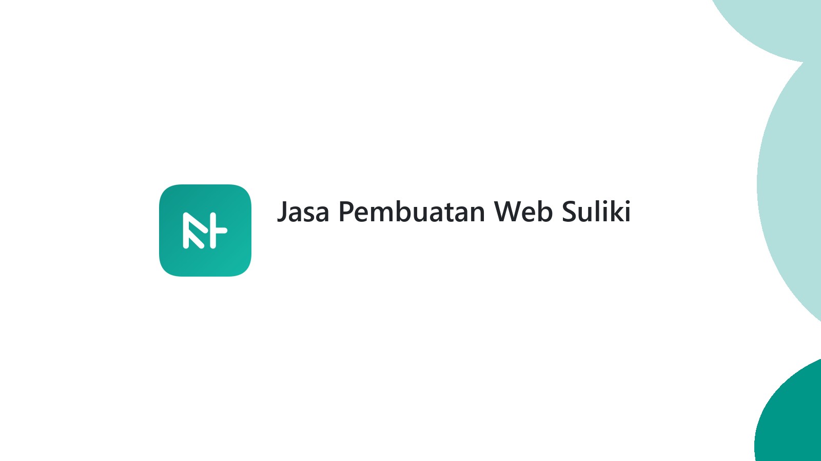 Jasa Pembuatan Web Suliki