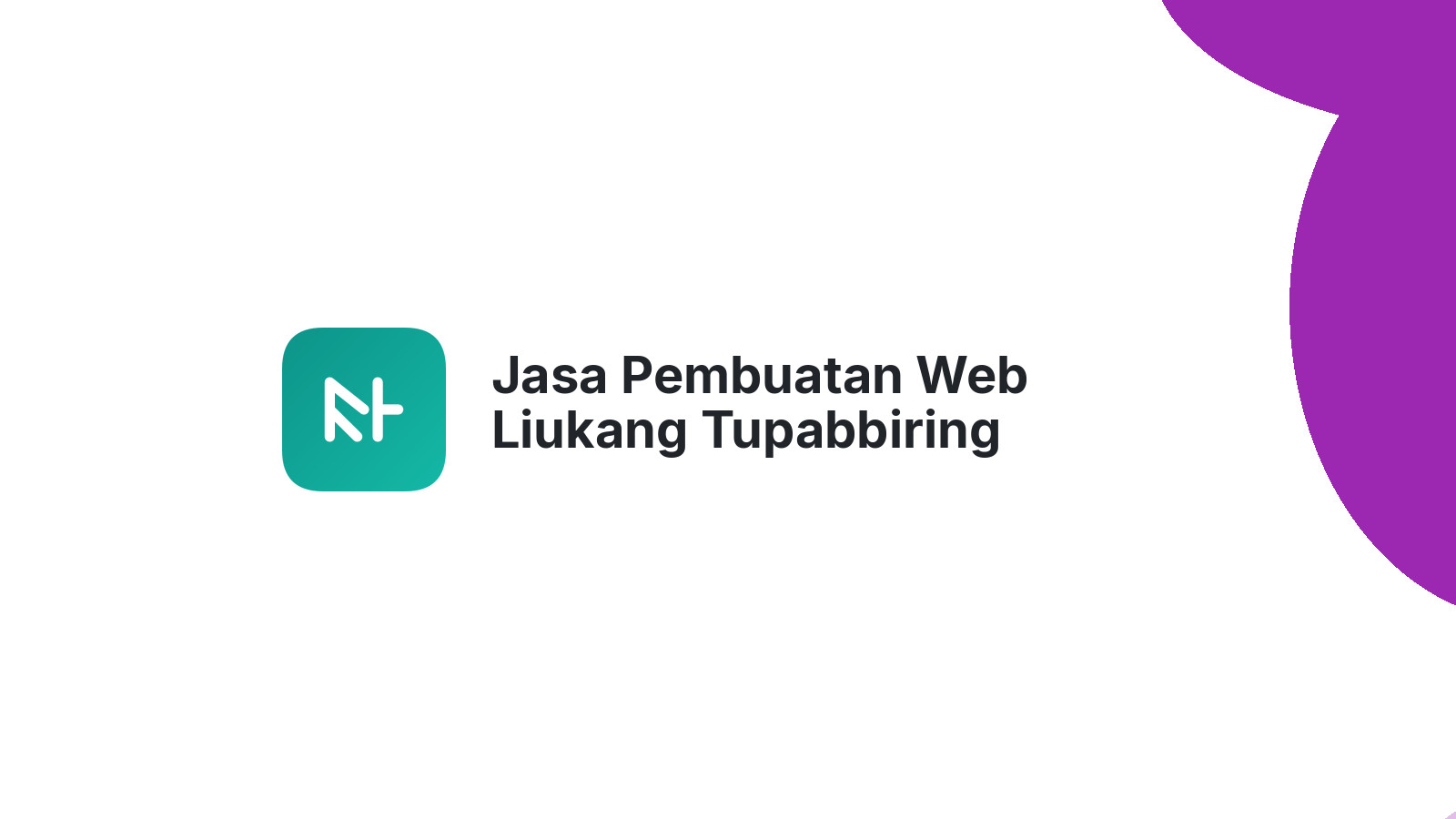 Jasa Pembuatan Web Liukang Tupabbiring