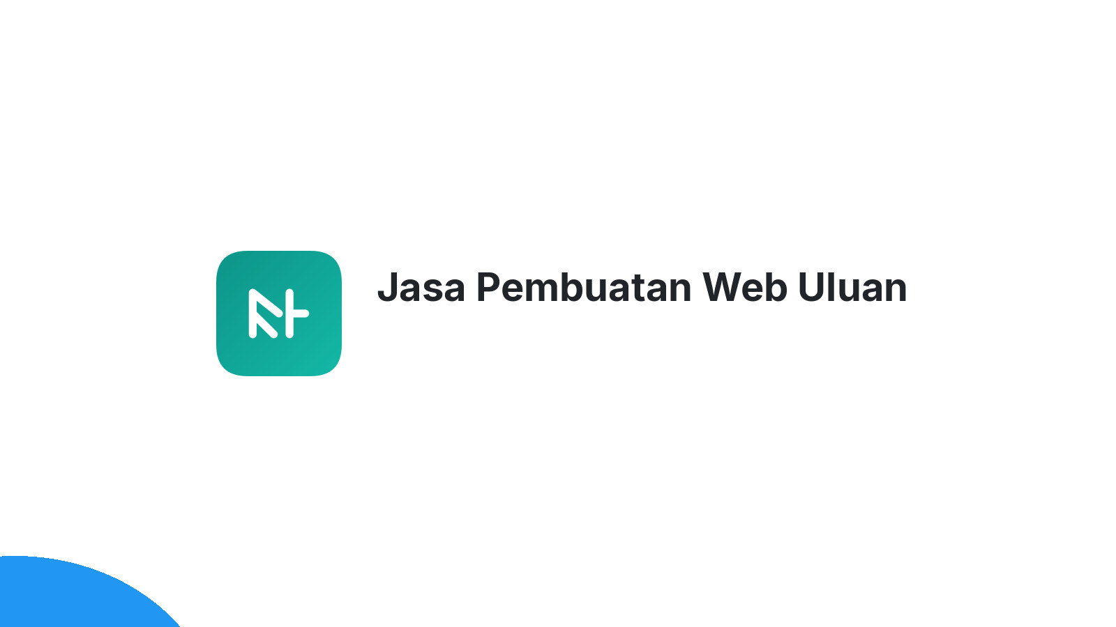 Jasa Pembuatan Web Uluan
