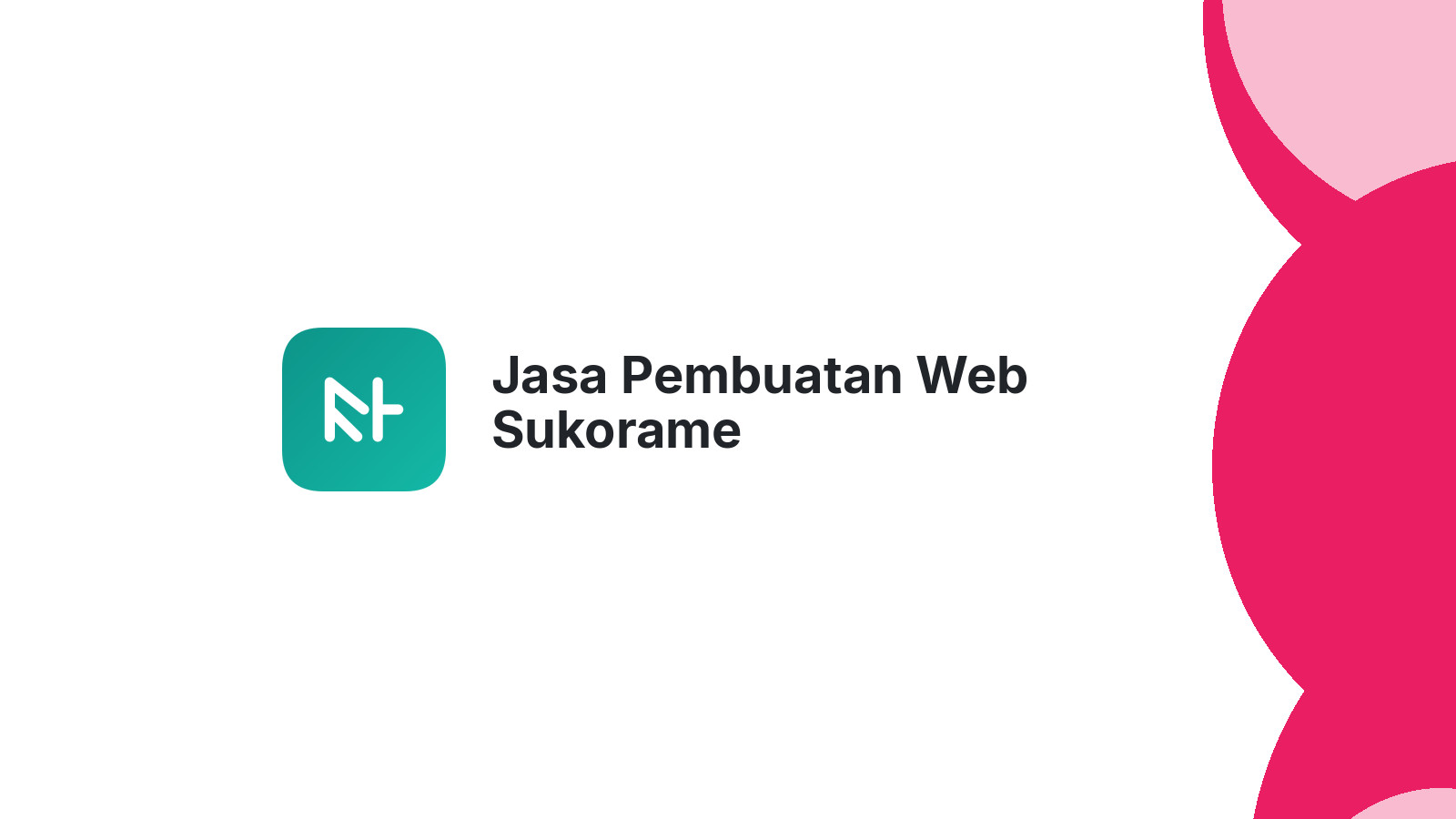Jasa Pembuatan Web Sukorame