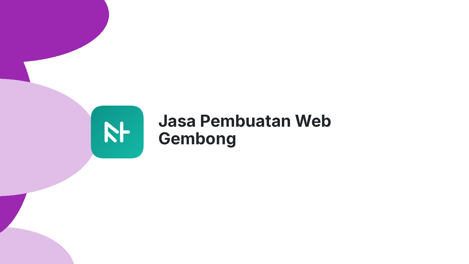 Jasa Pembuatan Web Gembong