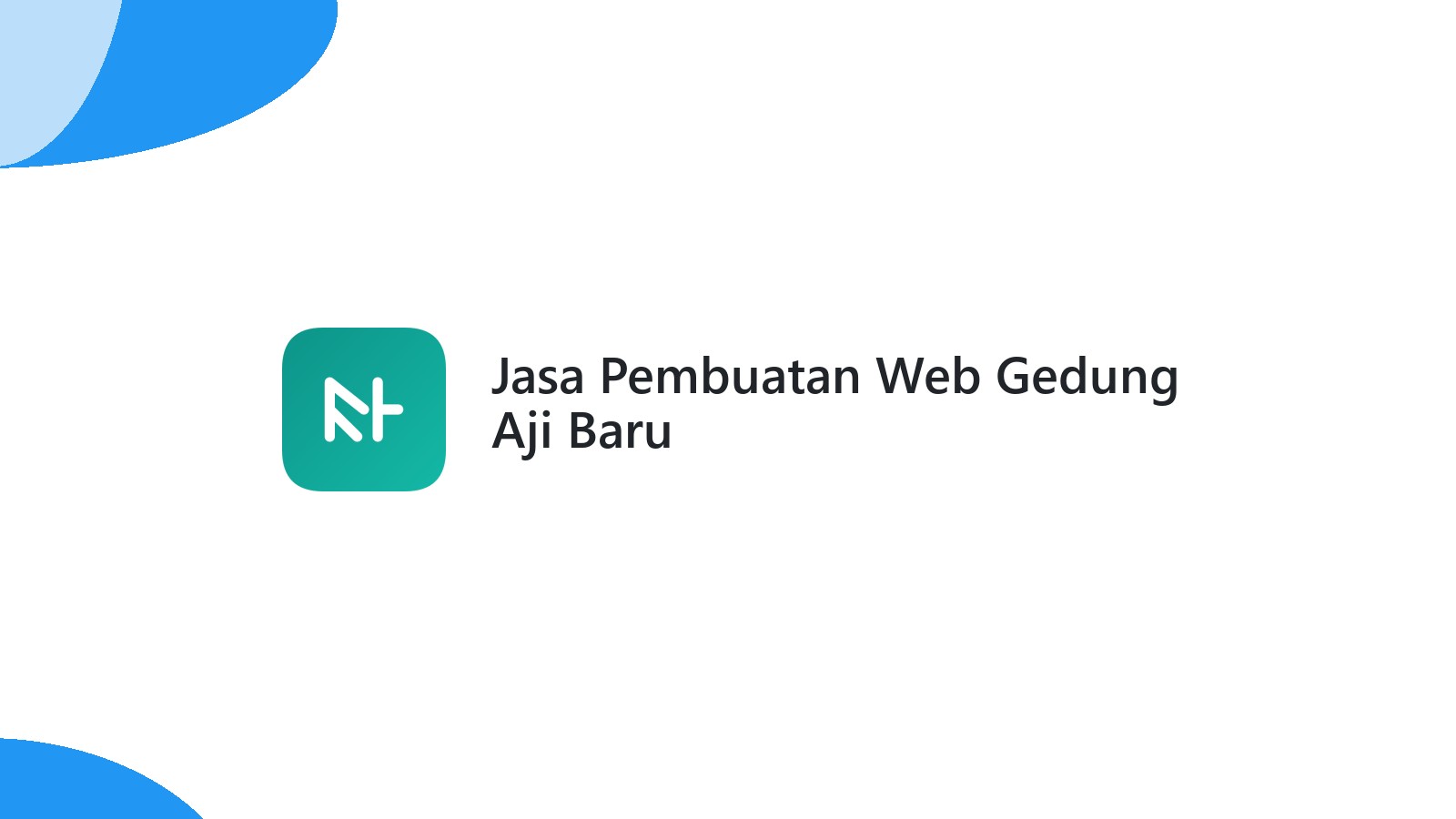 Jasa Pembuatan Web Gedung Aji Baru