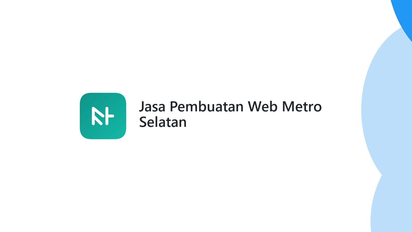 Jasa Pembuatan Web Metro Selatan