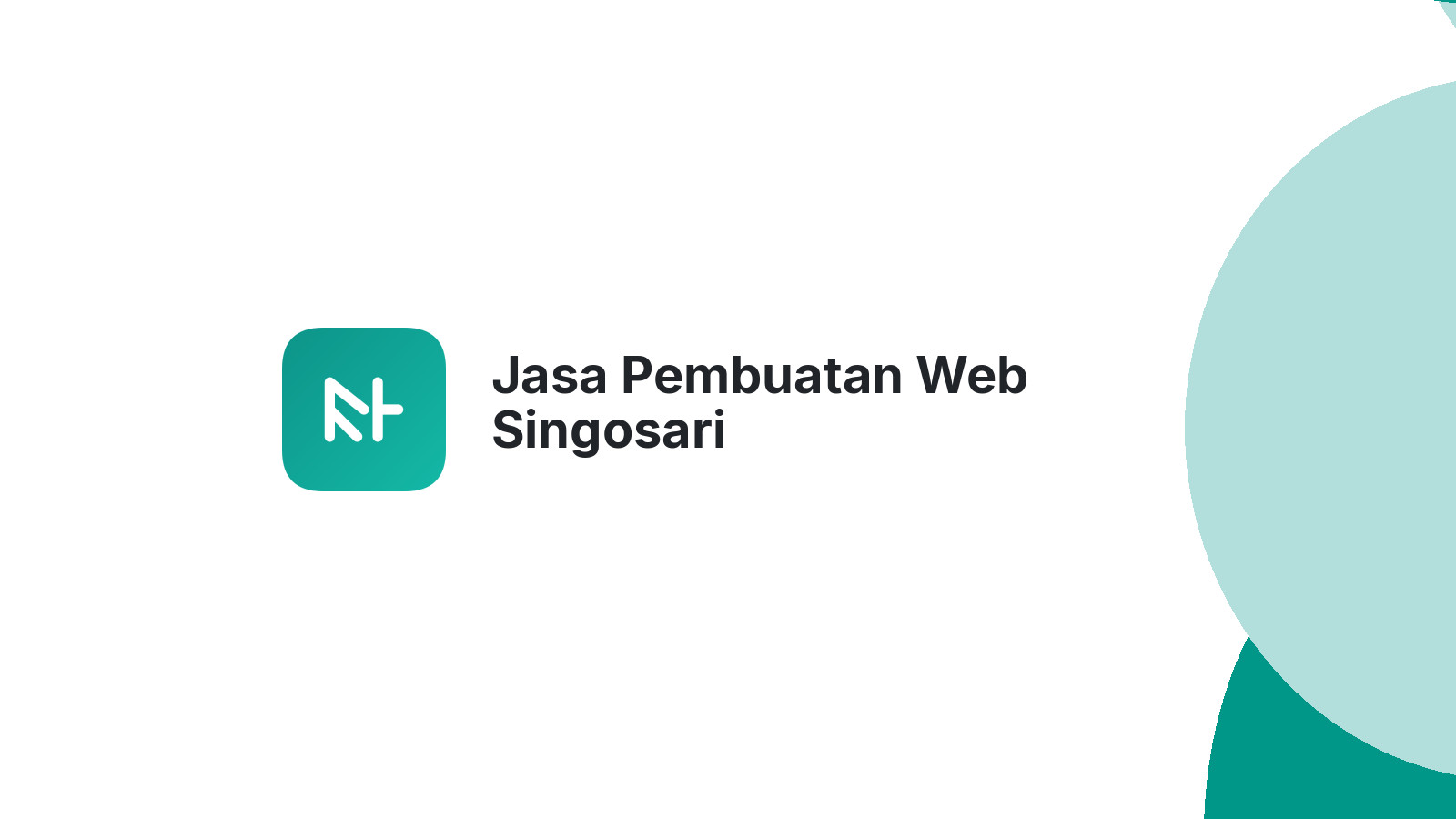 Jasa Pembuatan Web Singosari