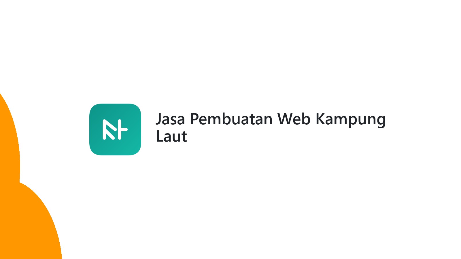 Jasa Pembuatan Web Kampung Laut