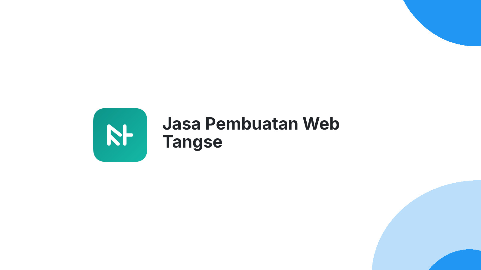 Jasa Pembuatan Web Tangse