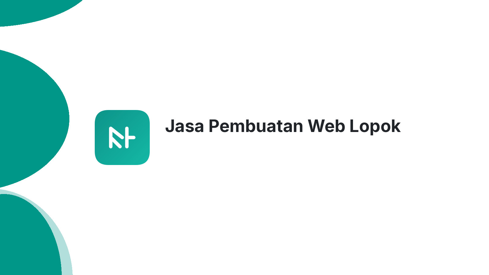 Jasa Pembuatan Web Lopok
