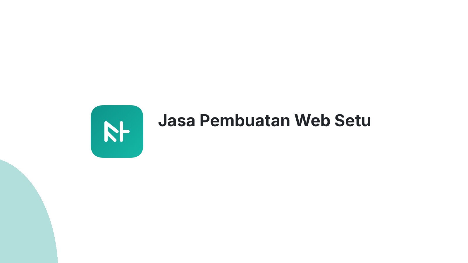 Jasa Pembuatan Web Setu