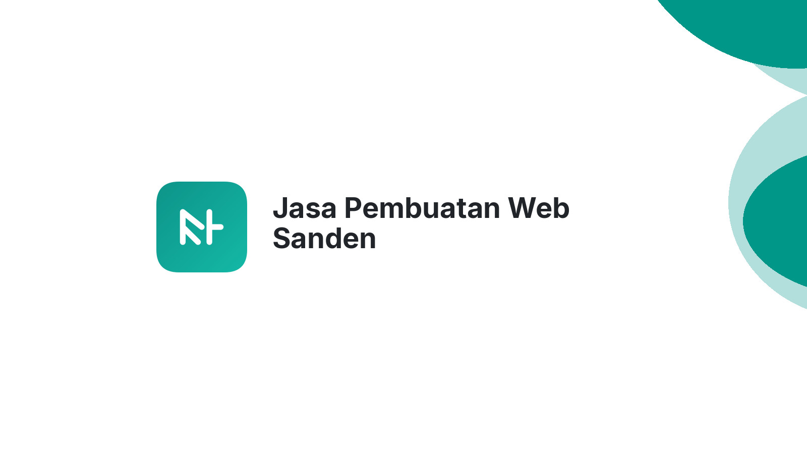 Jasa Pembuatan Web Sanden