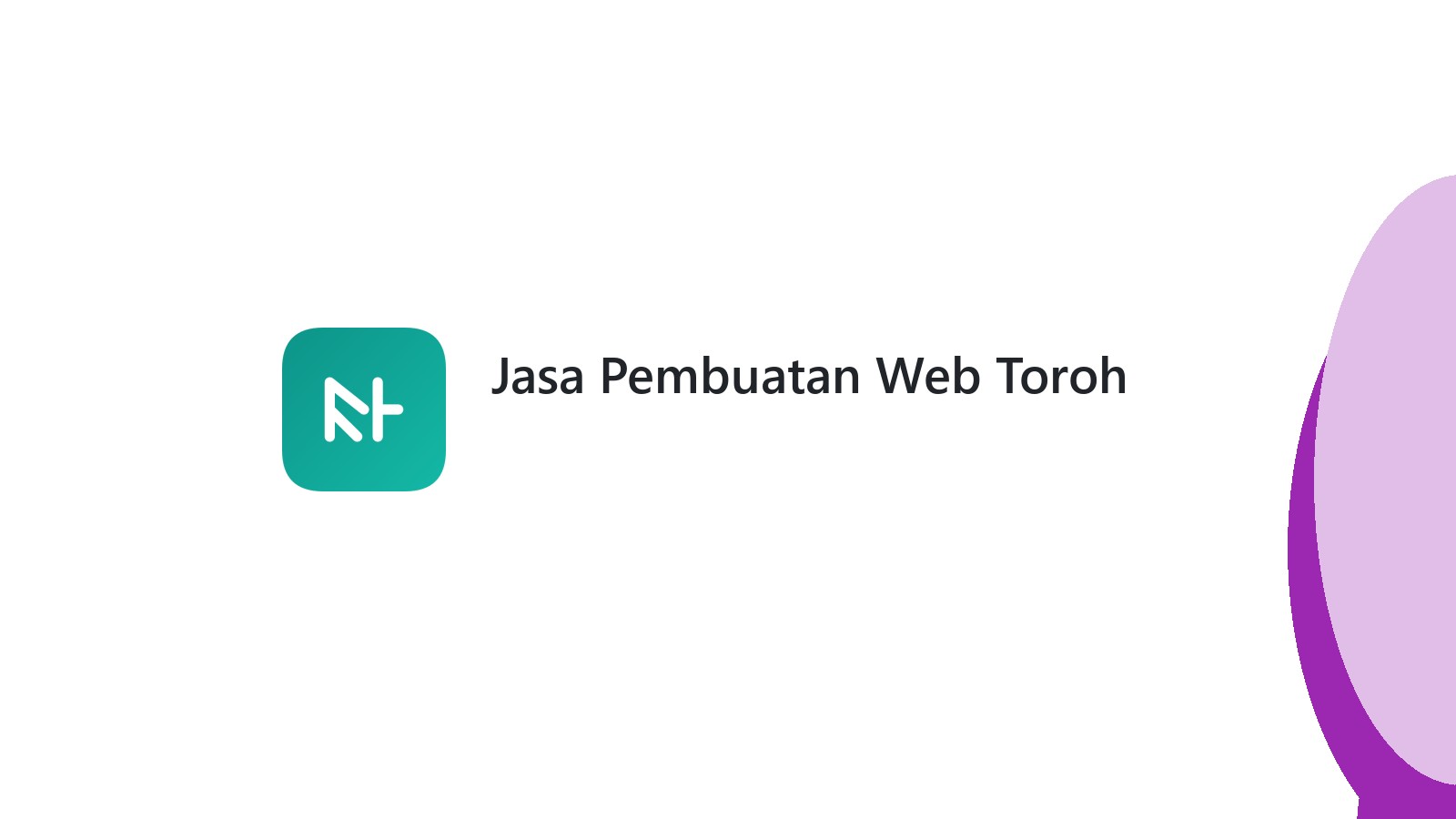 Jasa Pembuatan Web Toroh