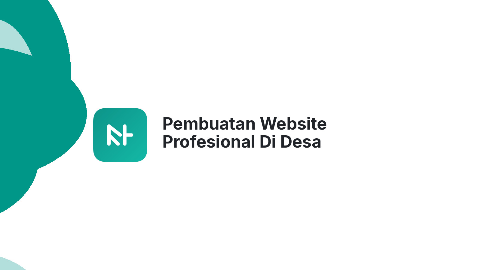 Pembuatan Website Profesional Di Desa Jatiwuluh Kudus