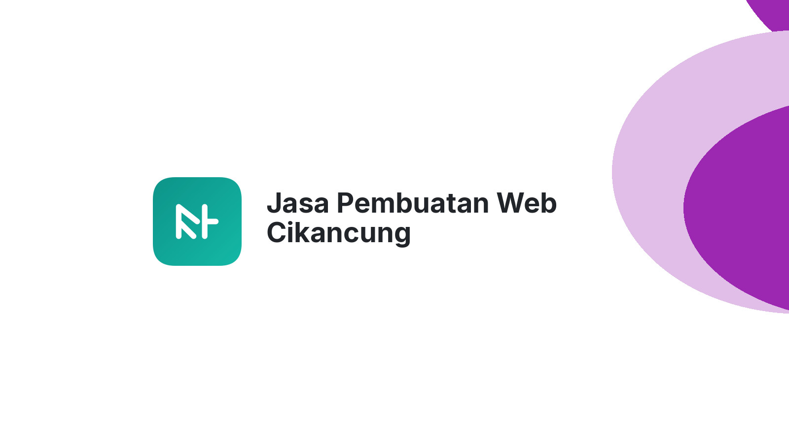 Jasa Pembuatan Web Cikancung