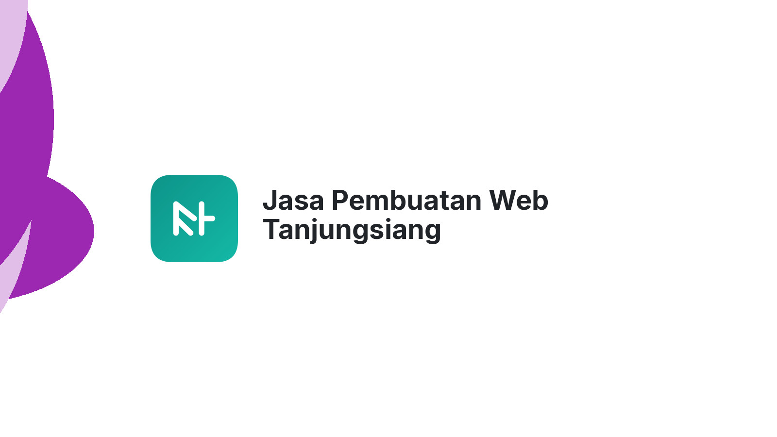 Jasa Pembuatan Web Tanjungsiang