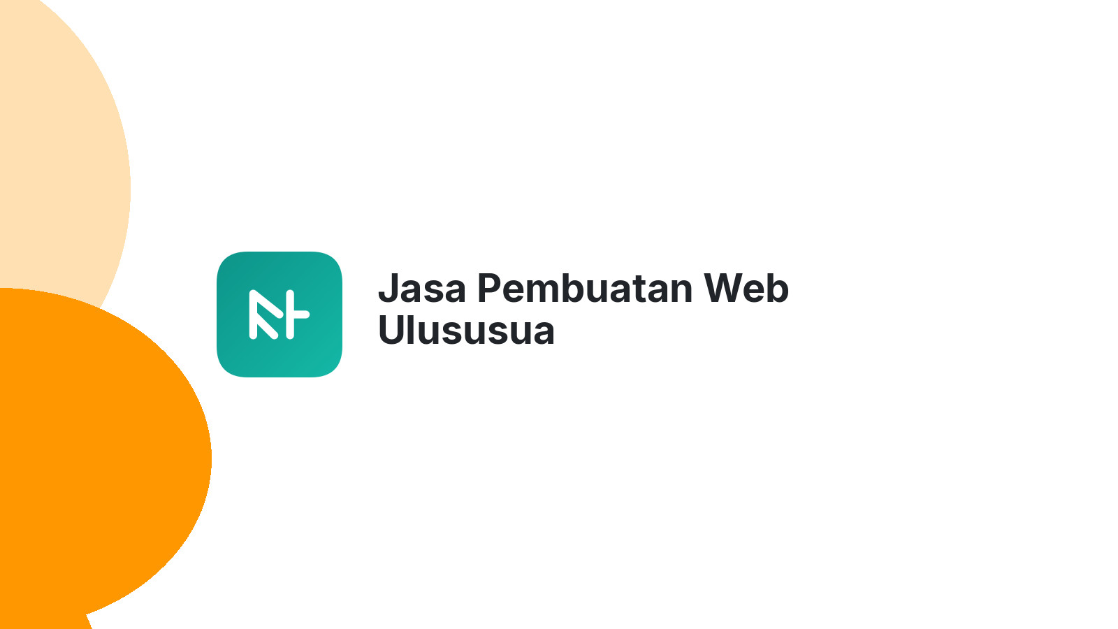 Jasa Pembuatan Web Ulususua