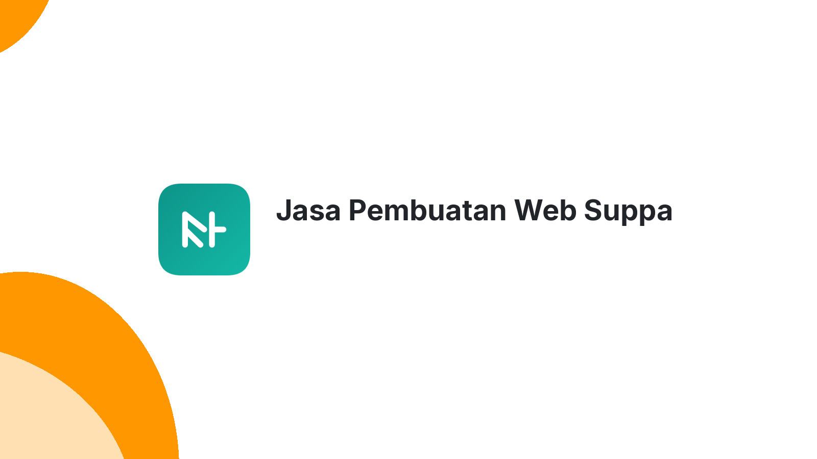 Jasa Pembuatan Web Suppa