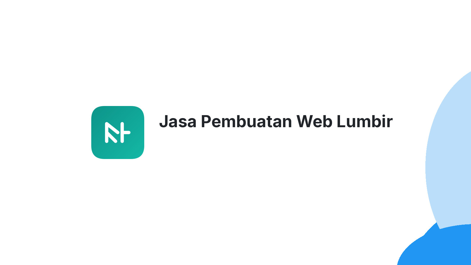 Jasa Pembuatan Web Lumbir