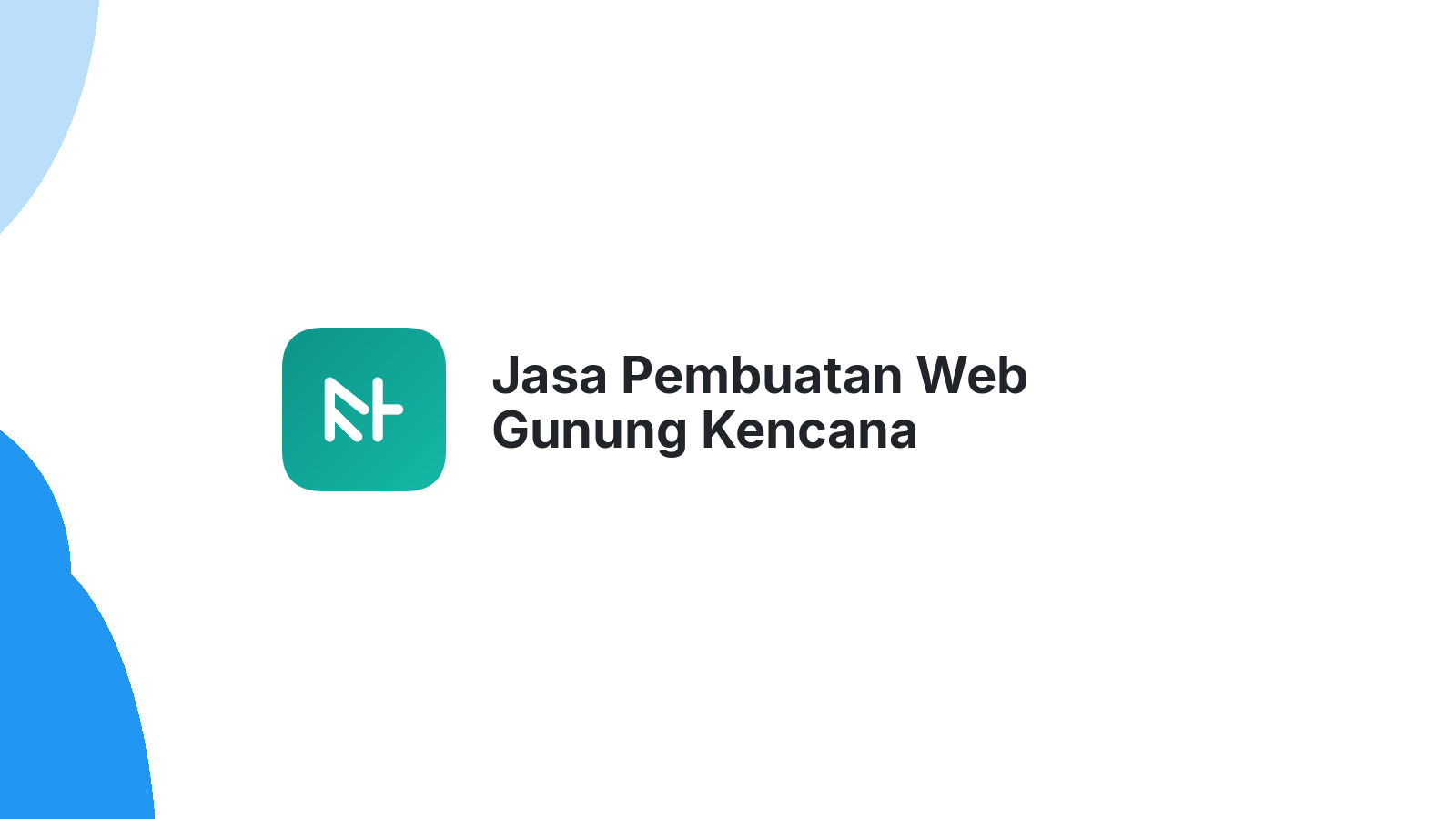 Jasa Pembuatan Web Gunung Kencana