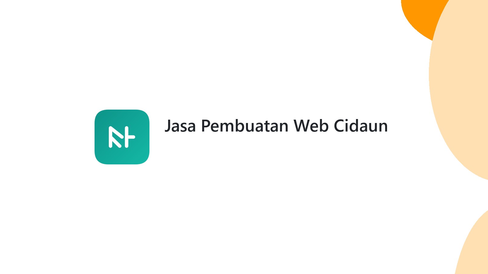 Jasa Pembuatan Web Cidaun