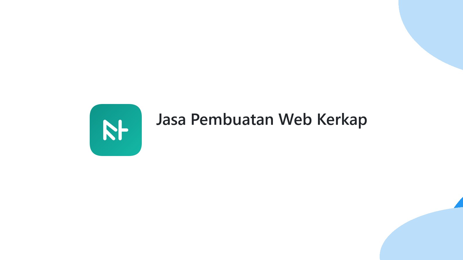 Jasa Pembuatan Web Kerkap