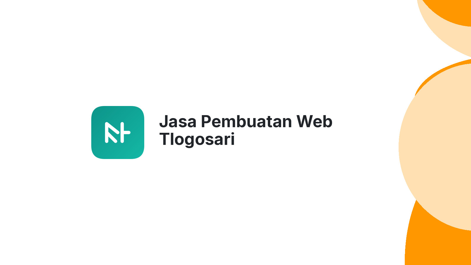Jasa Pembuatan Web Tlogosari