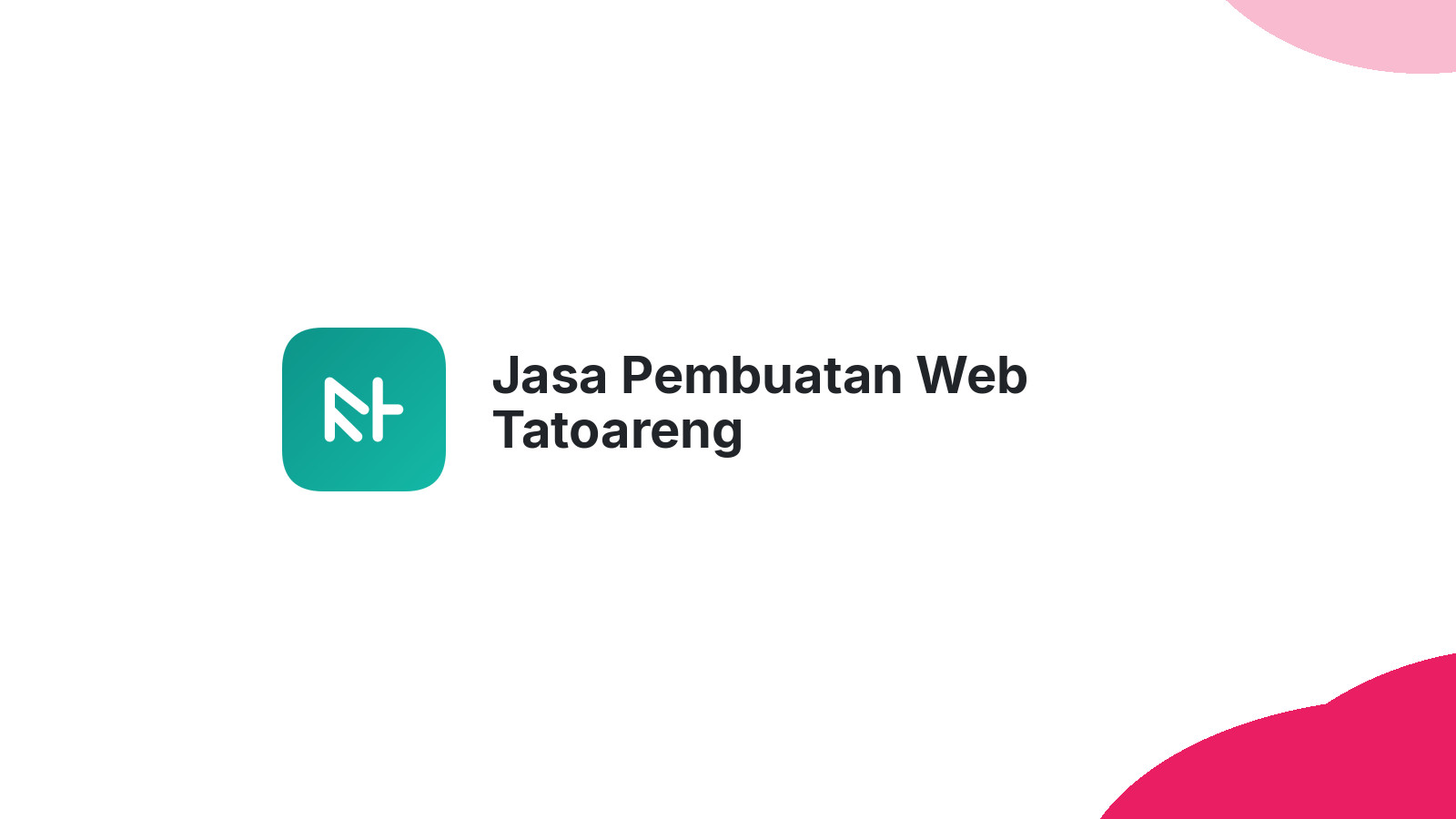 Jasa Pembuatan Web Tatoareng
