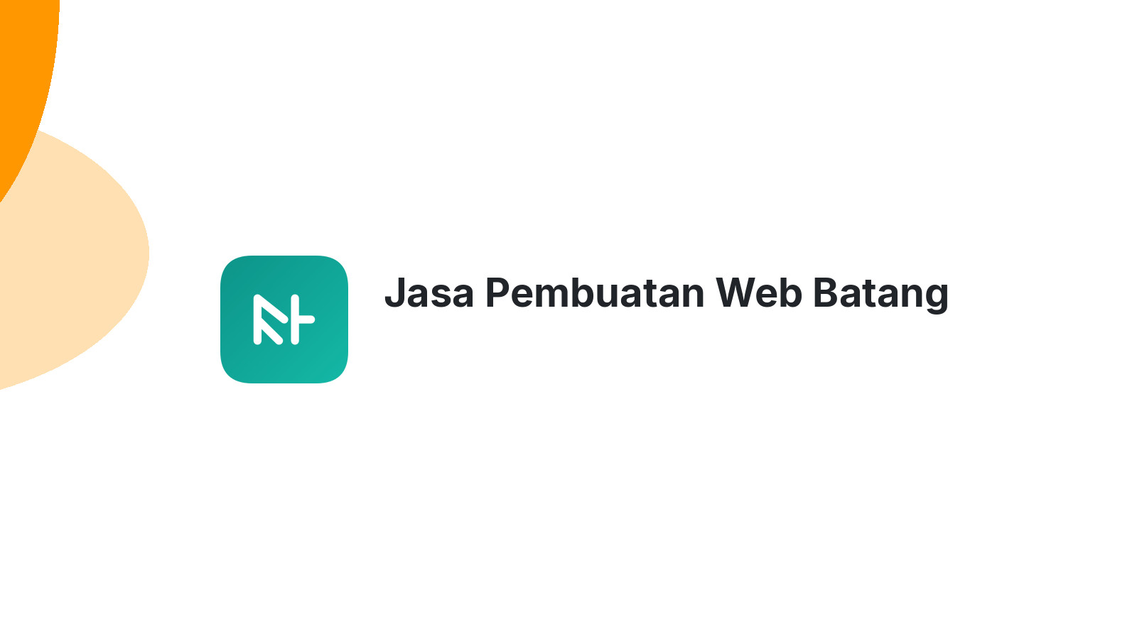 Jasa Pembuatan Web Batang