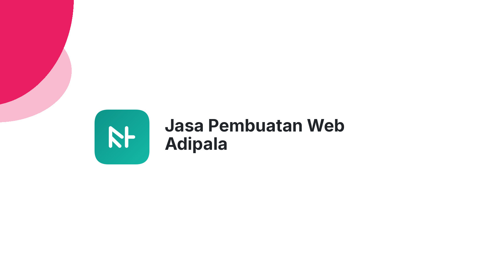 Jasa Pembuatan Web Adipala