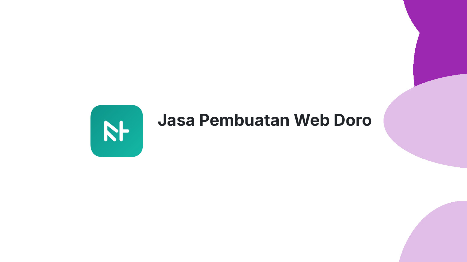 Jasa Pembuatan Web Doro