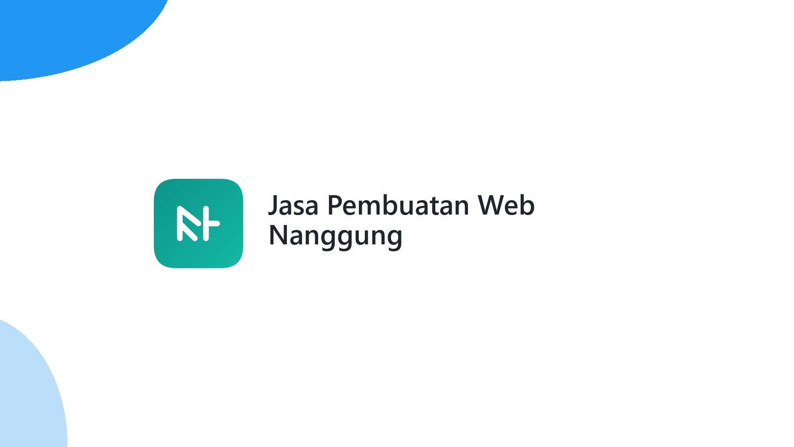 Jasa Pembuatan Web Nanggung