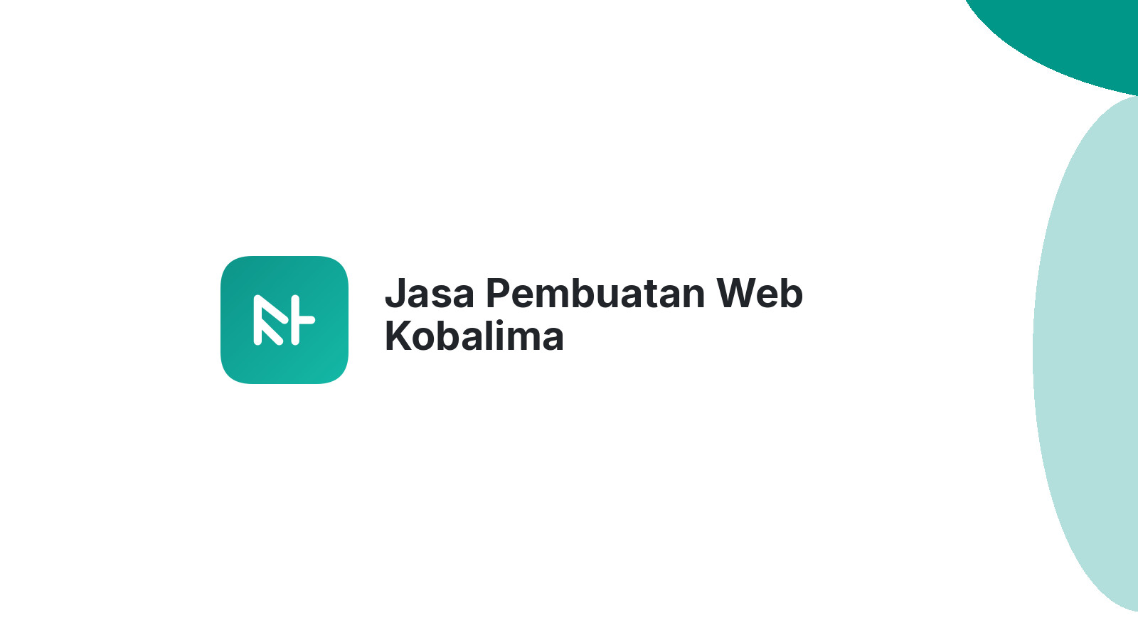Jasa Pembuatan Web Kobalima