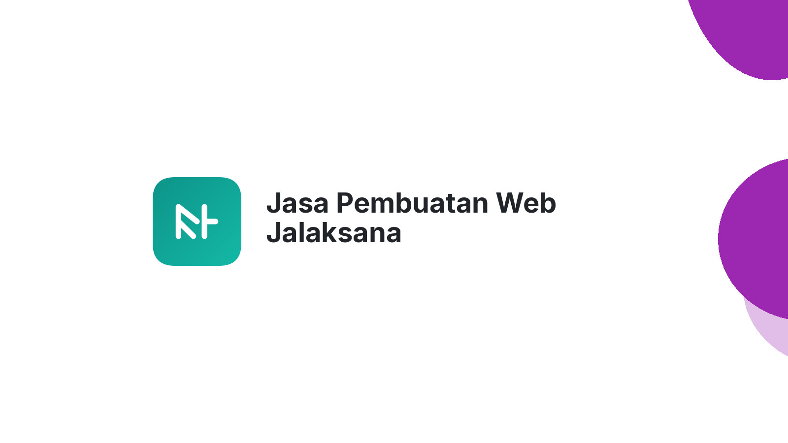 Jasa Pembuatan Web Jalaksana