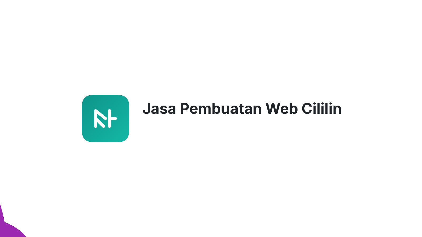 Jasa Pembuatan Web Cililin
