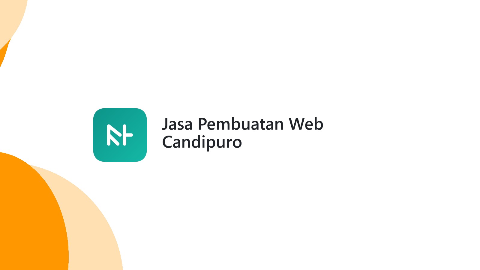 Jasa Pembuatan Web Candipuro
