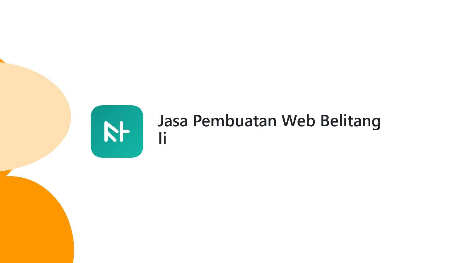 Jasa Pembuatan Web Belitang Ii