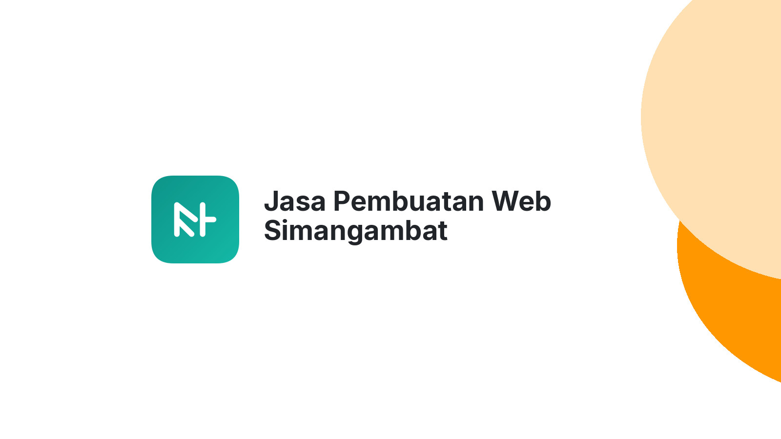 Jasa Pembuatan Web Simangambat
