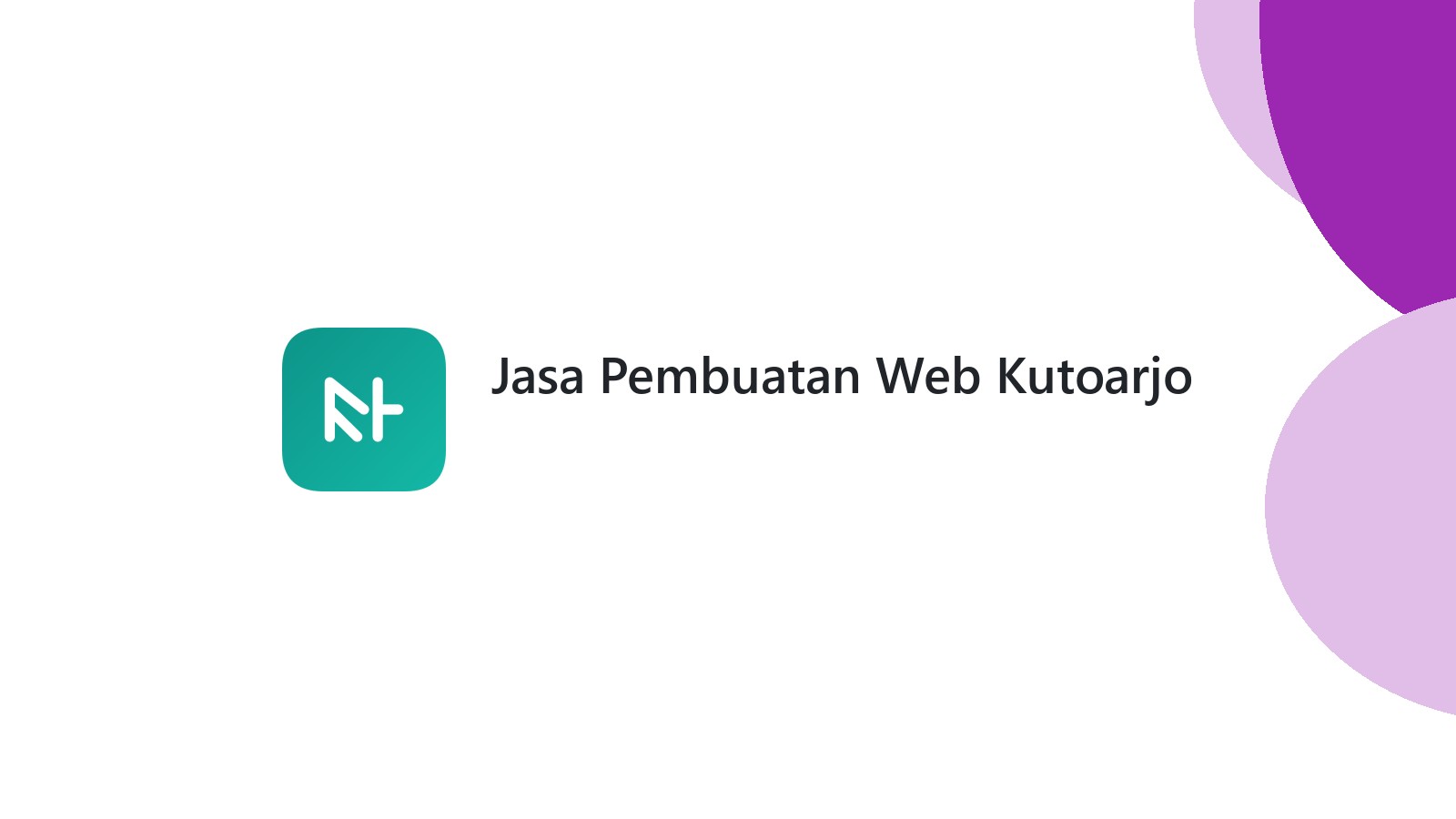 Jasa Pembuatan Web Kutoarjo