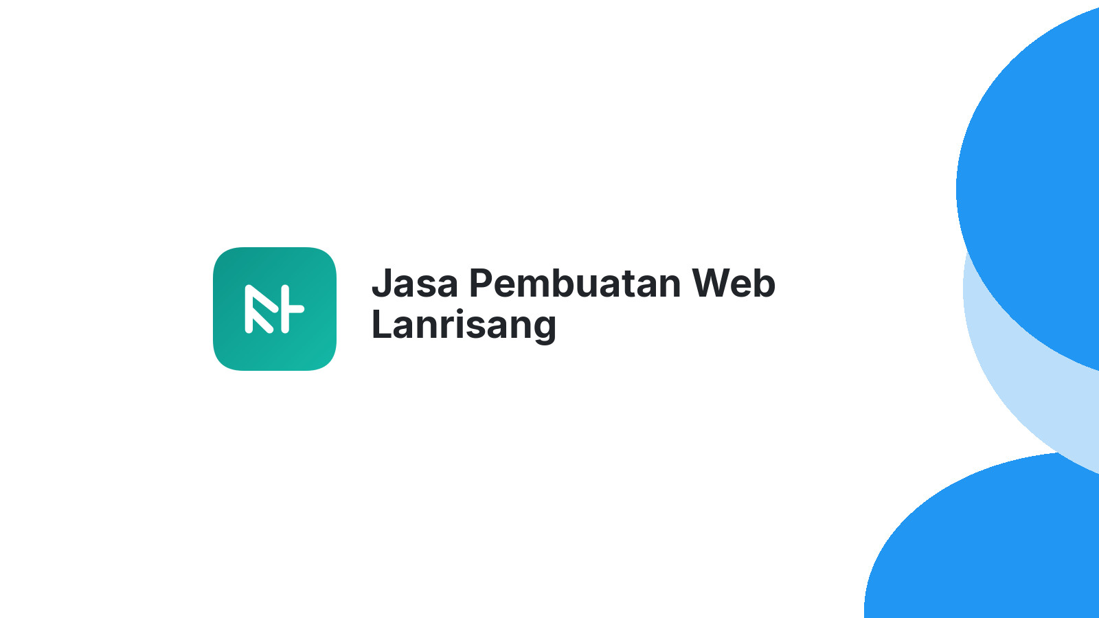 Jasa Pembuatan Web Lanrisang